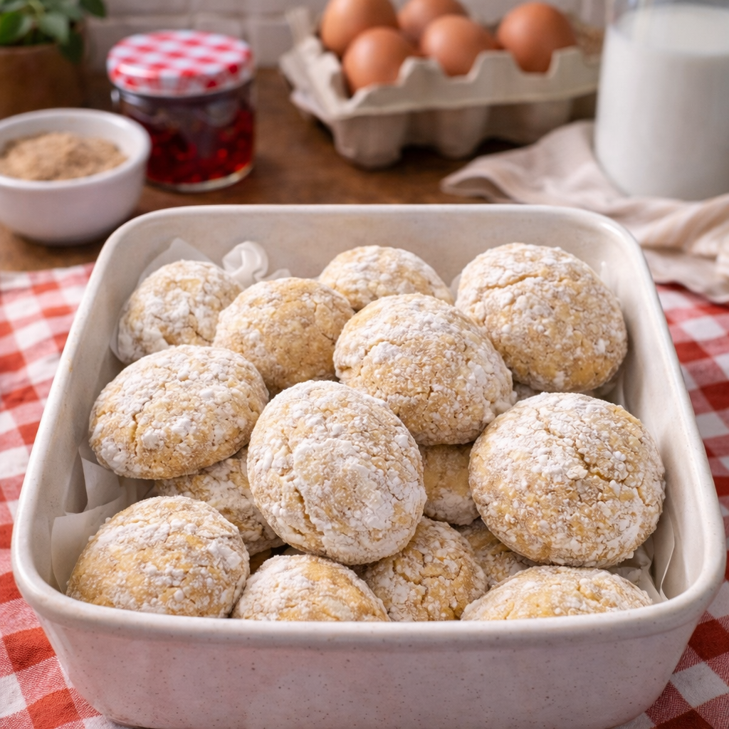 עוגיות מייפל מושלגות