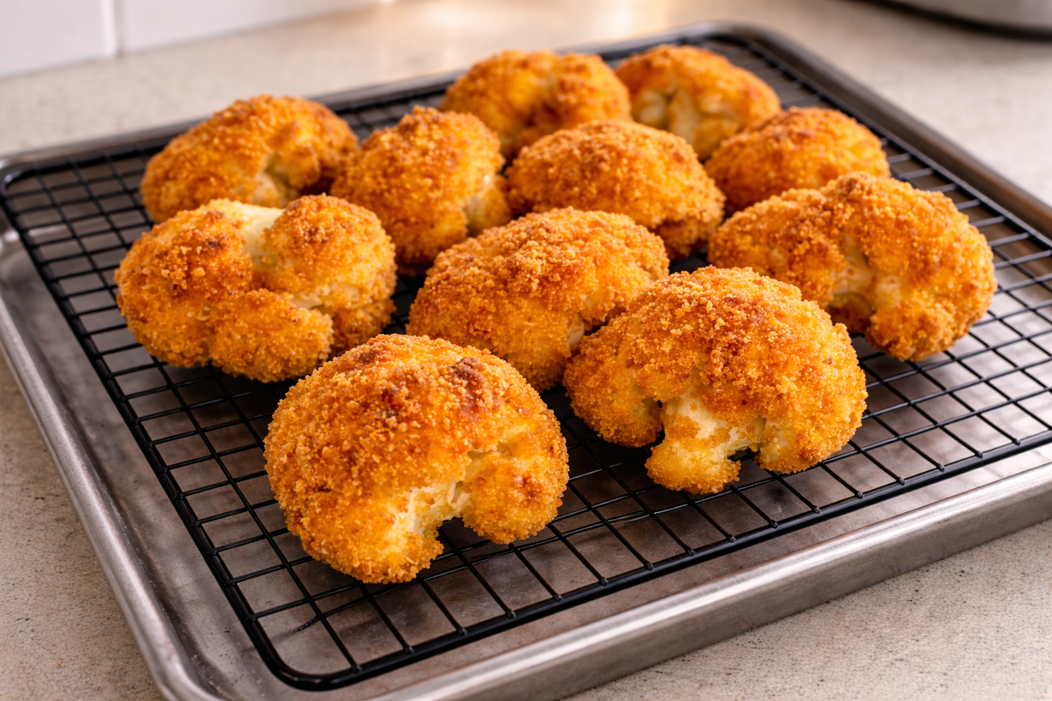 כרובית מטוגנת