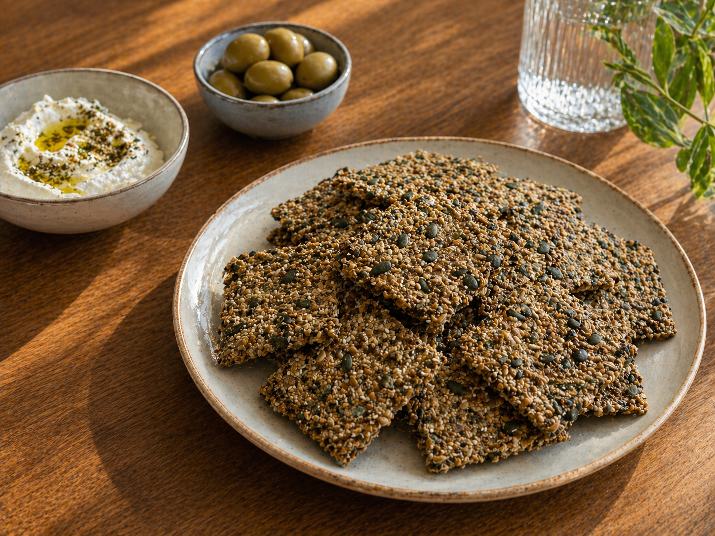 קרקרים ללא גלוטן