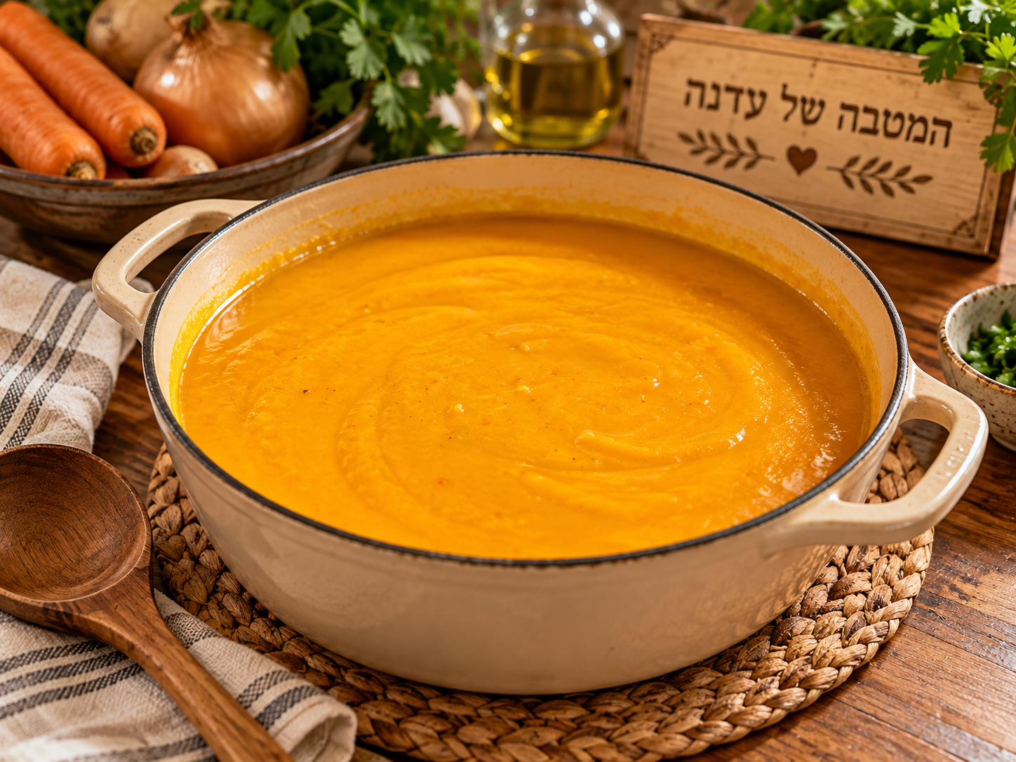 מרק כתום